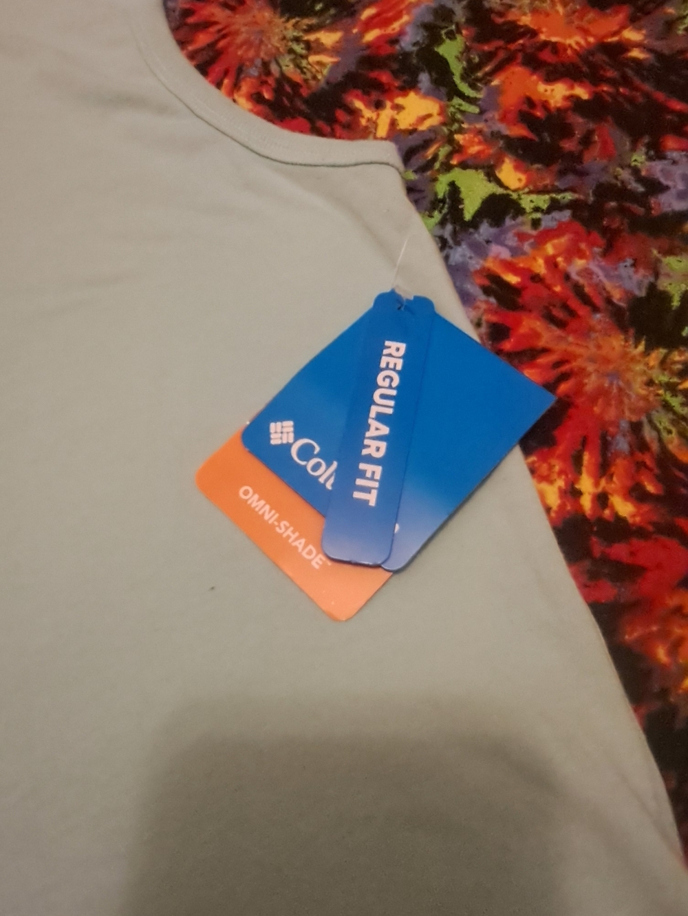 NWT Blue Columbia Tank Top - Picture 5 of 5